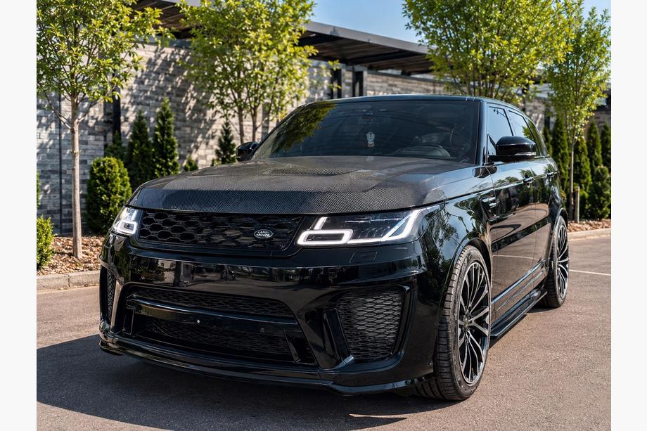 Range Rover Sport 2014–2022 Motorkap SVR (carbon) Image