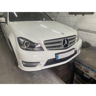 LED-koplampenset (2011-2015, 2 stuks) Mercedes C-klasse W204 2007–2015 foto 2