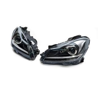 LED-koplampenset (2011-2015, 2 stuks) Mercedes C-klasse W204 2007–2015 foto 1