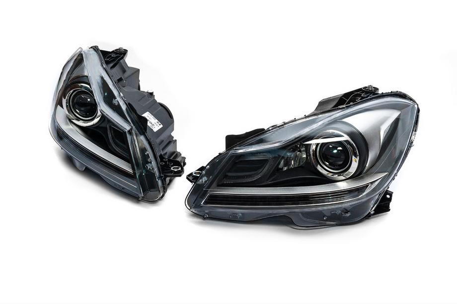Mercedes C-klasse W204 2007–2015 LED-koplampenset (2011-2015, 2 stuks) Image