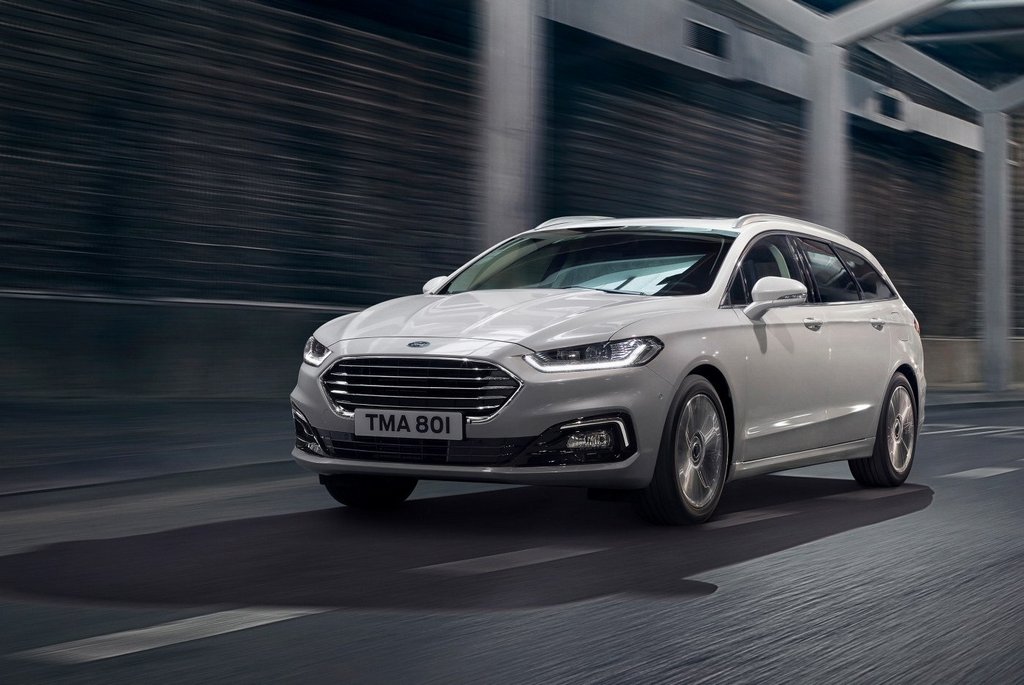 Test van de vernieuwde Ford Mondeo Wagon