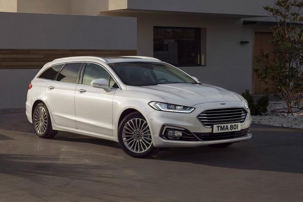 Test van de vernieuwde Ford Mondeo Wagon