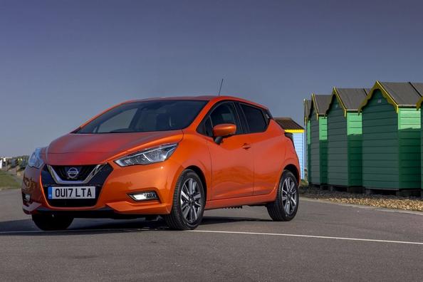 Review van de compacte hatchback Nissan Micra van de vijfde generatie