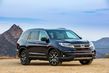 Geüpdatete versie van de Honda Pilot-crossover foto 1