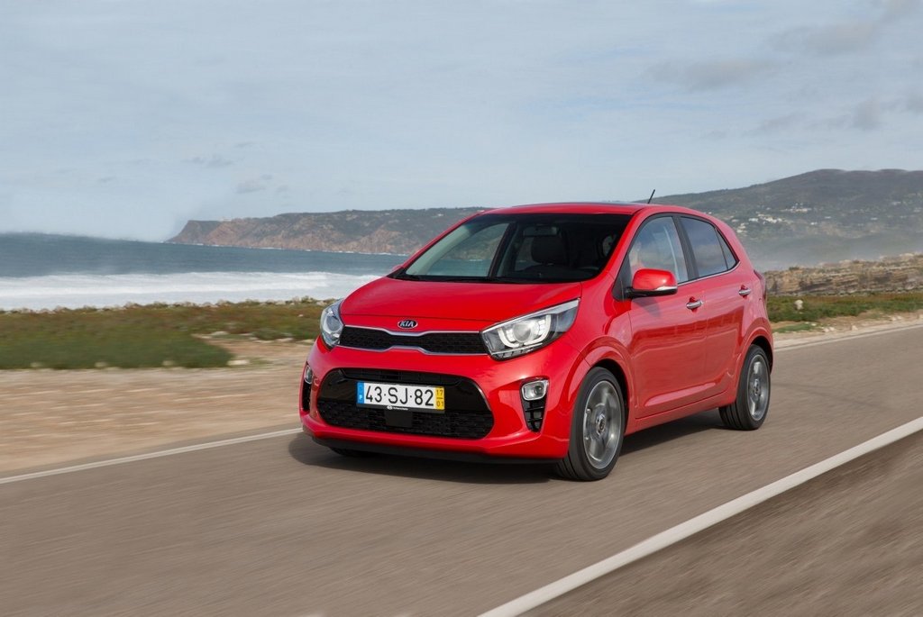 Derde generatie van de compacte hatchback KIA Picanto