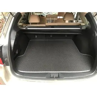 Kofferbakmat (zwart, EVA)