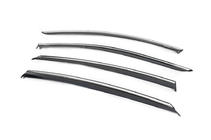 Opel Astra K 2016–2021 Raamwindschermen met chroomlijst HB (4 stuks, Niken) foto 1
