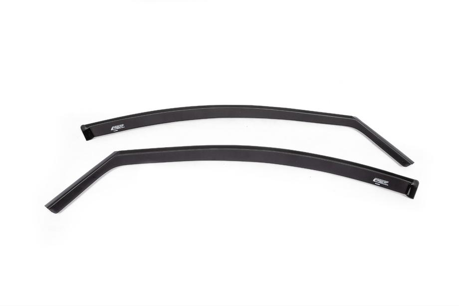 Ford Fiesta 2002–2008 Raamwindschermen (2 stuks, Perflex Standart) Image