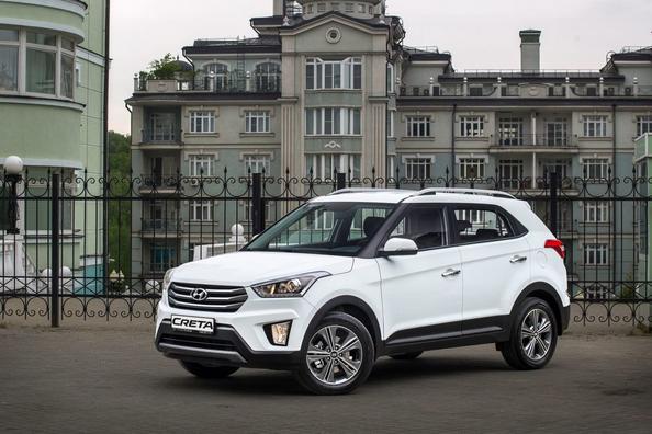 Review van de compacte stedelijke crossover Hyundai Creta
