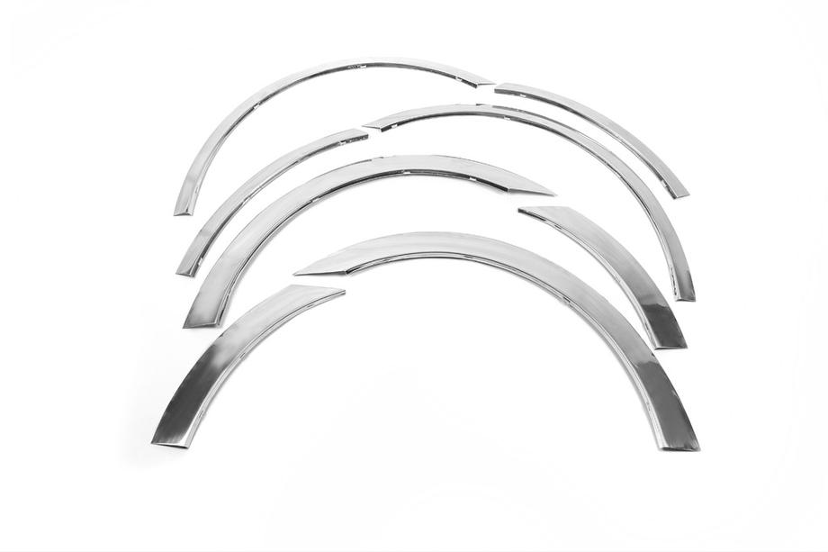 Toyota Avensis 2009–2018 Wielkastlijsten (SW, 8 stuks, RVS) Image