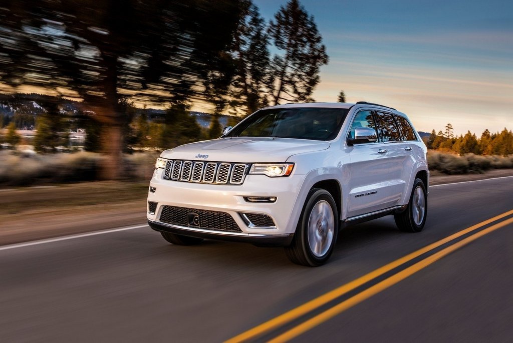 Test van de premium SUV Jeep Grand Cherokee