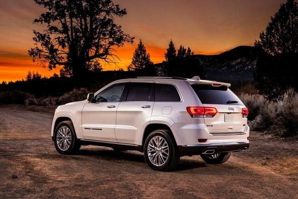Test van de premium SUV Jeep Grand Cherokee Foto 11