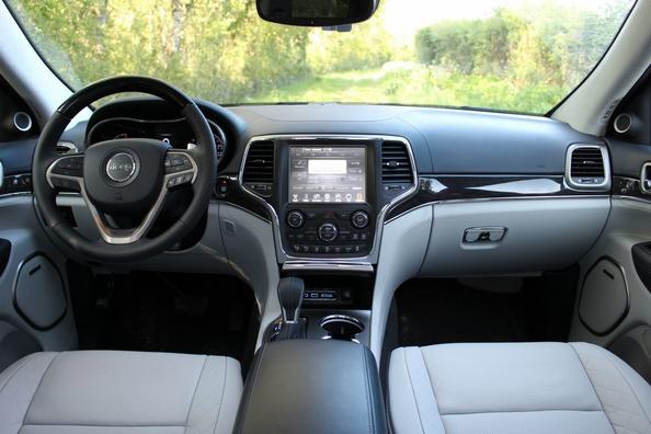 Test van de premium SUV Jeep Grand Cherokee Foto 13