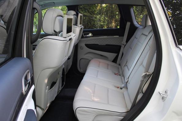Test van de premium SUV Jeep Grand Cherokee Foto 14