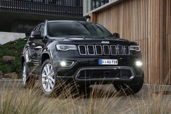Test van de premium SUV Jeep Grand Cherokee Foto 9
