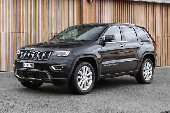Test van de premium SUV Jeep Grand Cherokee Foto 8