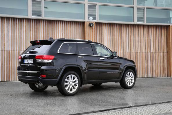 Test van de premium SUV Jeep Grand Cherokee Foto 7
