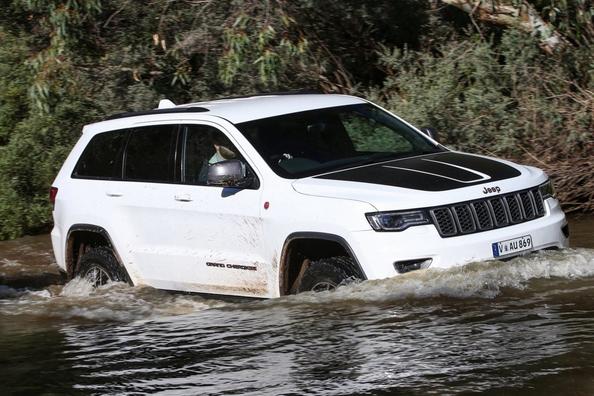 Test van de premium SUV Jeep Grand Cherokee Foto 6