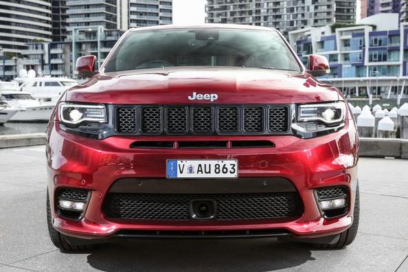 Test van de premium SUV Jeep Grand Cherokee Foto 5