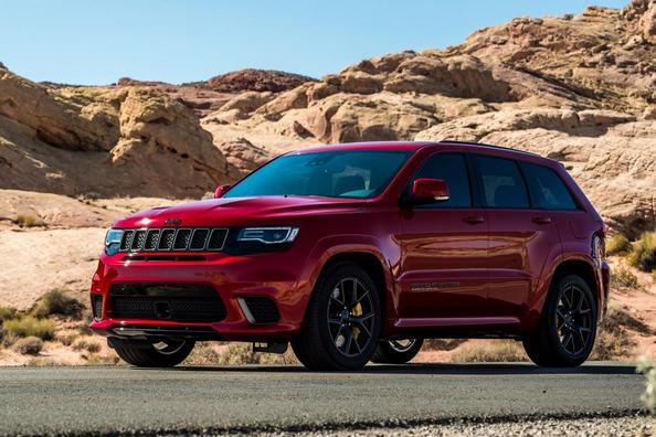 Test van de premium SUV Jeep Grand Cherokee Foto 4