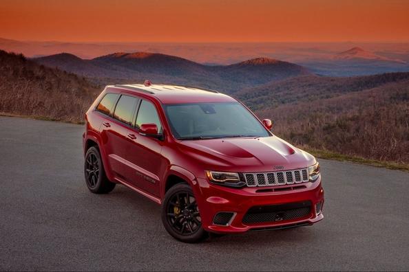 Test van de premium SUV Jeep Grand Cherokee Foto 1