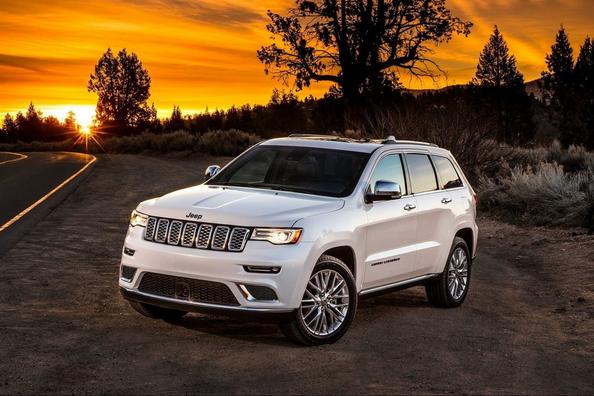 Test van de premium SUV Jeep Grand Cherokee Foto 2