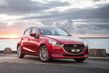 Vernieuwde subcompacte hatchback Mazda 2 foto 1