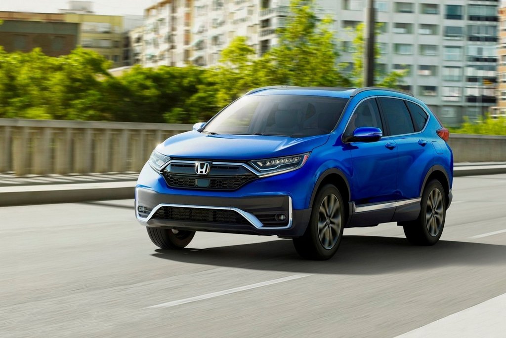 Gefacelifte versie van de Honda HR-V-crossover