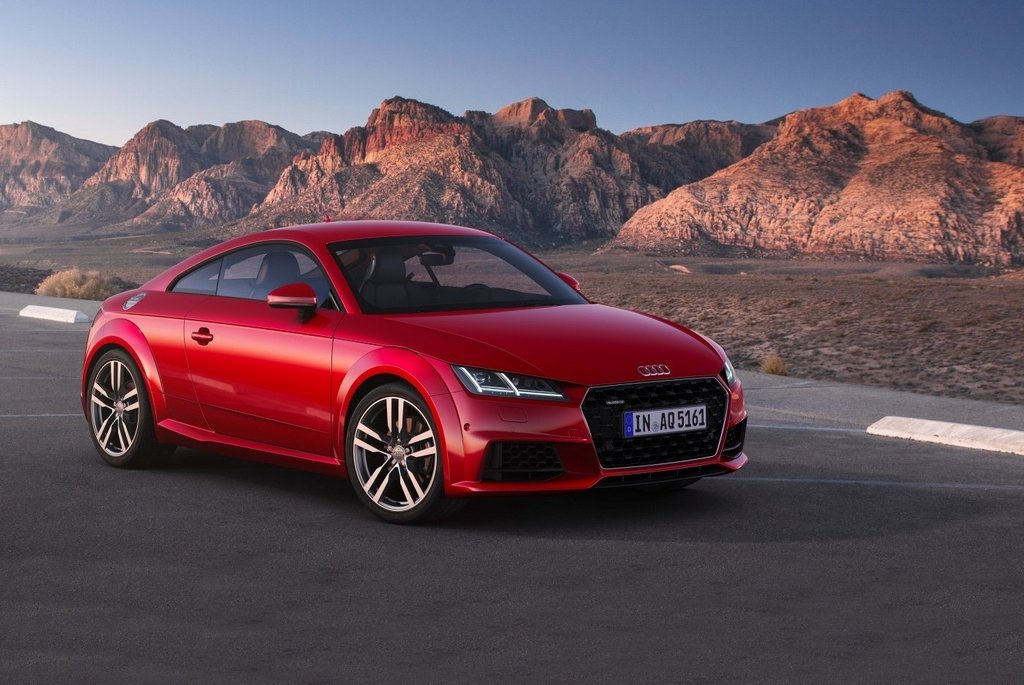 Rijtest van de vernieuwde Audi TT Coupe