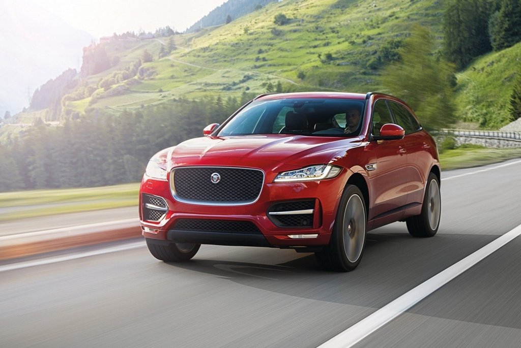 Jaguar F-Pace: middelgrote premium-crossover