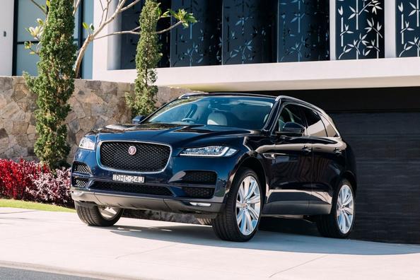 Jaguar F-Pace: middelgrote premium-crossover