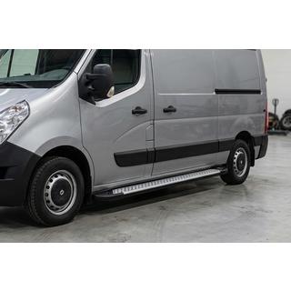 X5-type side steps (2 st., aluminium) foto 1