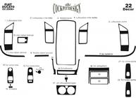 Citroen Jumper 2007–2025 Dashboard sierpanelen (2006-2014) foto 3