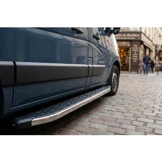 Side steps BlackLine (2 stuks, aluminium) foto 1