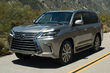 Premium vierwielaangedreven SUV Lexus LX foto 2