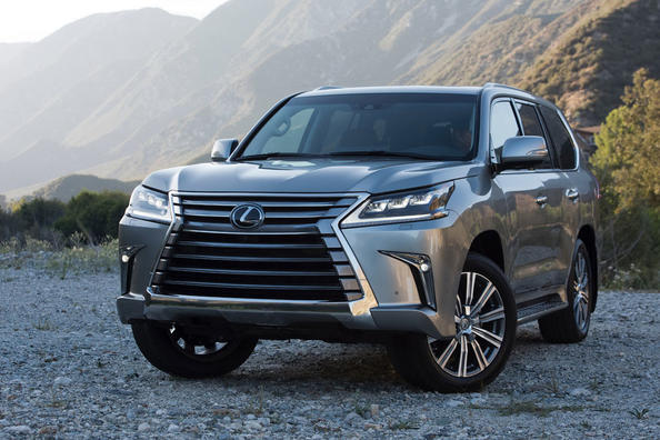 Premium vierwielaangedreven SUV Lexus LX