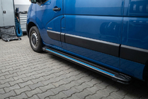 Renault Master 2011–2023 Maya Blue sidesteps (2 stuks, aluminium) foto 1