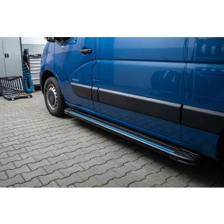 Maya Blue sidesteps (2 stuks, aluminium) foto 1