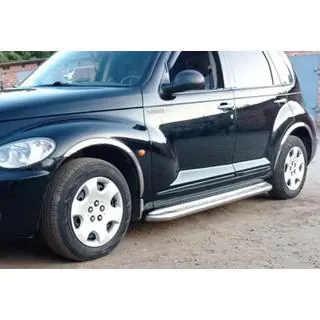 RVS wielkastlijsten (set van 4 stuks) Chrysler PT Cruiser 2000–2010 foto 1