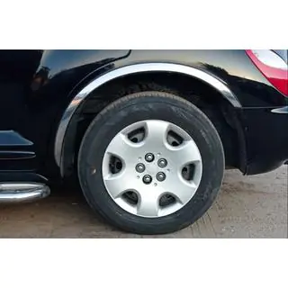 RVS wielkastlijsten (set van 4 stuks) Chrysler PT Cruiser 2000–2010 foto 3