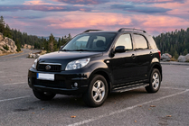 Daihatsu Terios 2006–2017 Bosphorus Grey zijsteps (set van 2, aluminium) foto 1