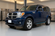 Dodge Nitro 2006–2011 Maya Blue sidesteps (2 stuks, aluminium) foto 1