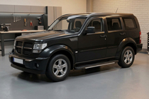 Dodge Nitro 2006–2011 Bosphorus Grey zijsteps (set van 2, aluminium) foto 1