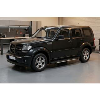 Bosphorus Grey zijsteps (set van 2, aluminium) Dodge Nitro 2006–2011 foto 1