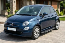 Fiat 500/500L 2013–2022 Bosphorus Grey zijsteps (set van 2, aluminium) foto 1