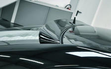 Mercedes E-class W211 2002–2009 Achterruitspoiler (ABS, lakbaar) foto 1