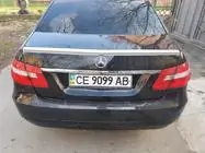 Mercedes E-klasse W212 2009–2016 Spoiler (ABS, overspuitbaar) foto 2