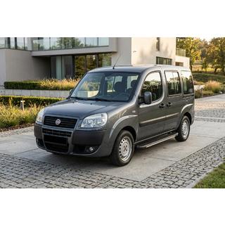 Bosphorus Grey zijsteps (set van 2, aluminium) Fiat Doblo I 2005–2010 foto 1