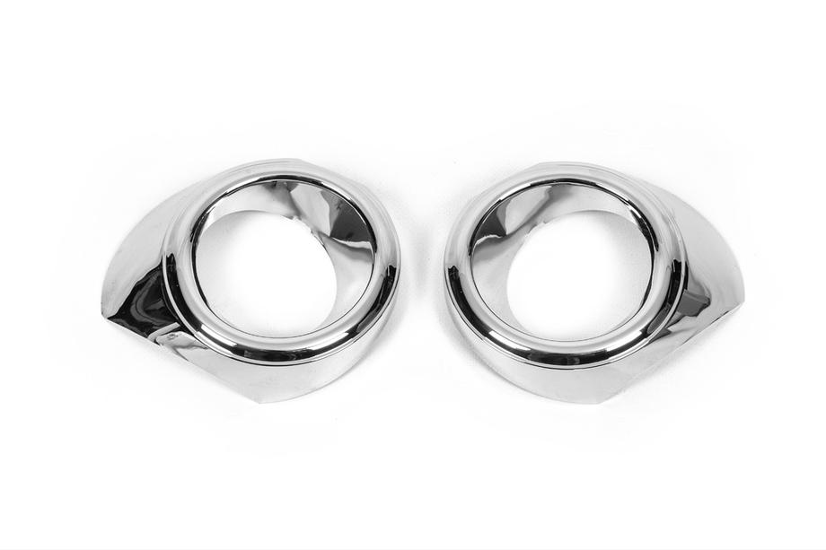 Range Rover III L322 2002–2012 Chromen mistlamp-ringen Autobiography 2010-2013 (2 stuks) Image