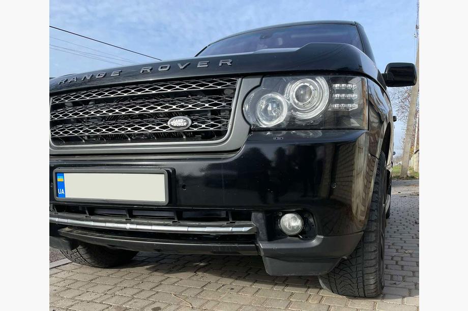 Range Rover III L322 2002–2012 Voorbumperhoekstukken (2 stuks) Image